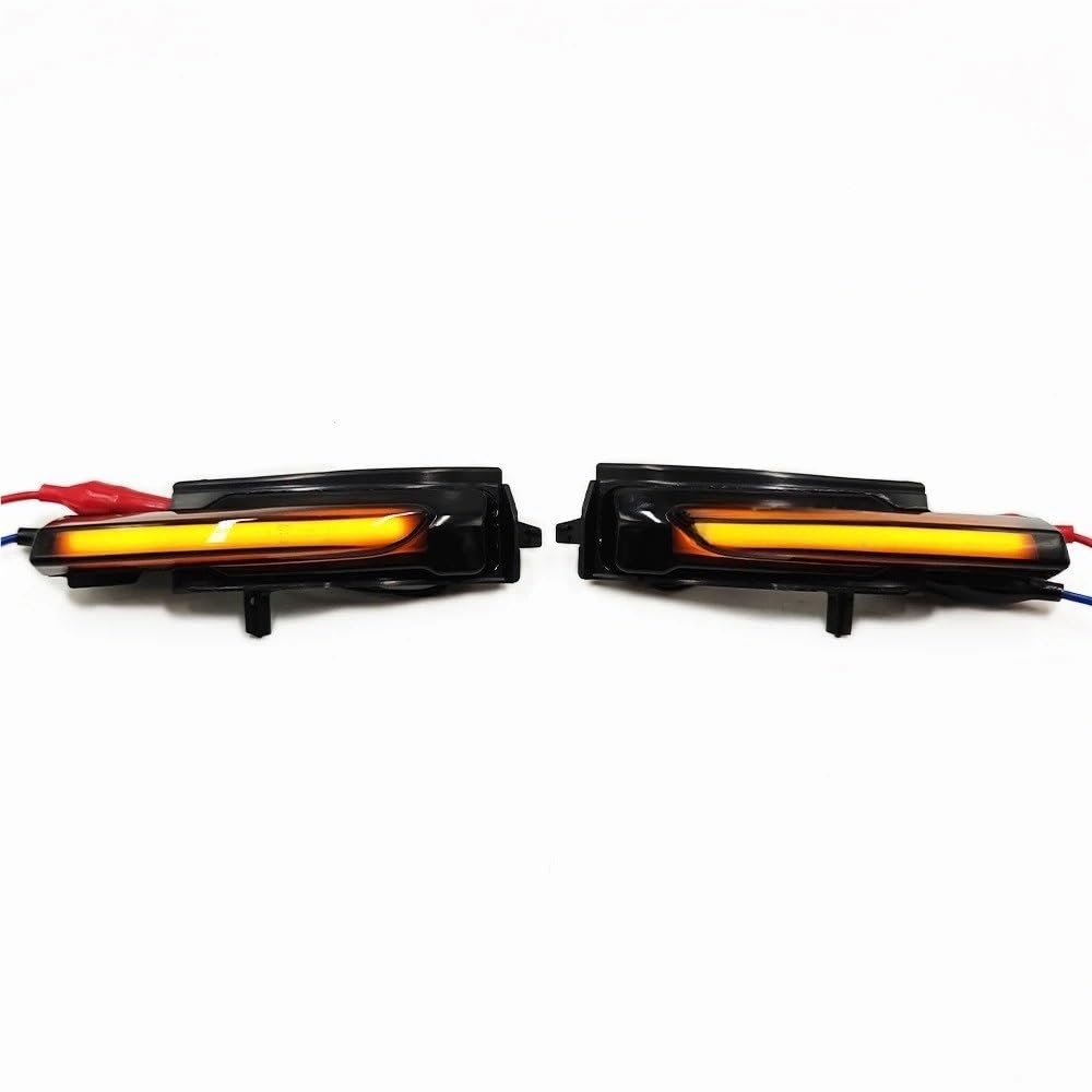 Luz senal giro lateral XC60 XC90 intermitentes para viajes seguros 7