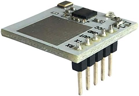 Taidacent MG5820 module showing pin labels VCC, GND, OUT, TX, RX