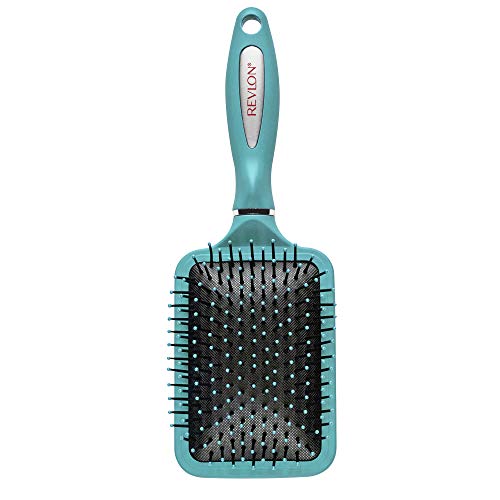 Revlon Straight and Smooth Mint Paddle Brush #TOP19