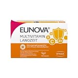 EUNOVA Langzeit: Multivitamin Tabletten mit allen 13 Vitamine, 30 Kapseln