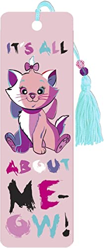 Disney Princess Backpack Set For Girls - 4 Pack Bundle With Deluxe 15" Princess School Bag, Princess Stickers, Aristocats Bookmark, Castle Door Hanger, And More | Princess School Supplies For Kids #TOP3