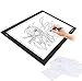 Price comparison product image Huion L4S Light Box 17.7 Inch USB Powered Tracing Light Pad Drawing Light Board Light Table with Metal Paper Clip