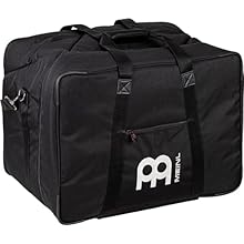 EXTRA PADDING: you won't wince when bumping your cajon on a doorway when packed in this bag; the Meinl Professional Cajon Bag goes the extra mile to protect your instrument from road scars with its super thick padding WHY IT MATTERS: you can walk int...
