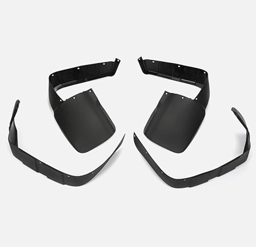Full Set Fender Flares Mud Flaps Guards FourTrax 300 Models 1996-2000, Replacement for Honda OEM