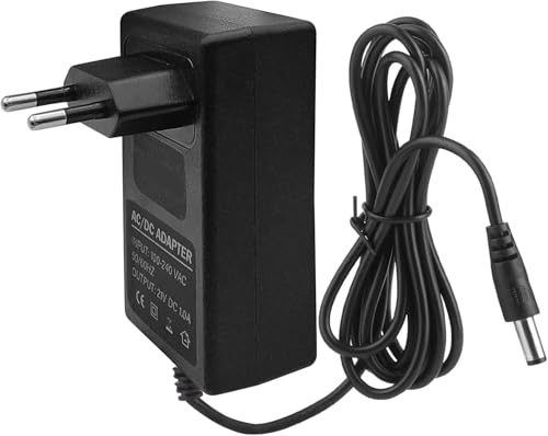 Adaptador de batería de 21 V, adaptador AC 100-240 V DC 21 V 1,0 A