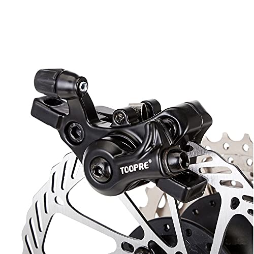Mimoke Bicycle Brake Front/Rear Brake Aluminum Alloy Outdoor Brake Disc, Mountain Mechanical Caliper (Front & Rear) - Image 2