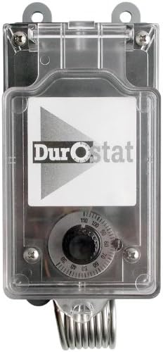 DuroStat NEMA 4 Waterproof Mechanical Thermostat โ 30ยฐF to 110ยฐF