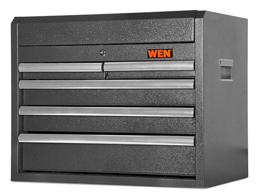 Wen 26-Inch Premium Tool Chest with Heavy Duty 21-Gauge Powder-Coated Steel Construction (GG261T)