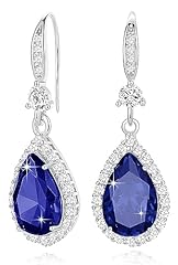 09.September-White Gold Plated | Sapphire