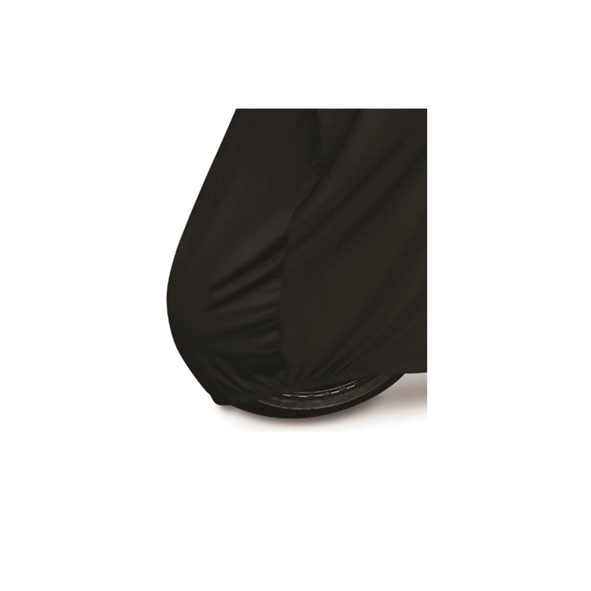 Beta - Funda Interior para Moto 3099T/M, Protege la Pintura de Arañazos, Polvo y Luz Solar, Tejido Elástico, Talla M para Motos Deportivas, Naked y Scooters de Tamaño Medio, Negra