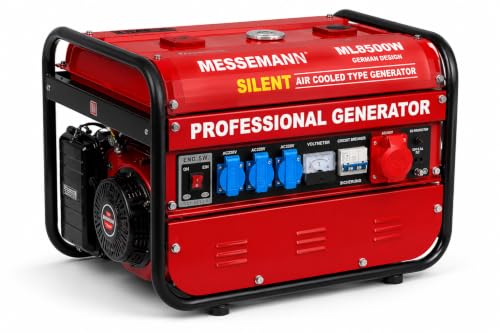 Stromerzeuger ML8500W Notstromaggregat 7.5 PS 4-Takt OHV-Motor