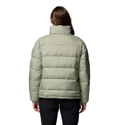 Columbia Women's Pike Lake Jacket, Puffer Jacket, Safari, Small
