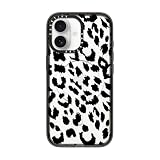 CASETiFY インパクトiPhone 17 ケース [MagSafe対応/薄型 軽量/耐衝撃] - Lacie Leopard - クリア ブラック