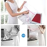 GOGOODA Mesh Laundry Bags for Delicates Durable Protective Wash Bags Travel Storage Bags for Intimates Lingerie, 7PCS (1XXL, 1XL,1L,1M,1S,2 bra bags) - Image 3