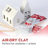 DAS Modeling Clay Air Hardening, White, 2.2lb, 1 Count — image 2