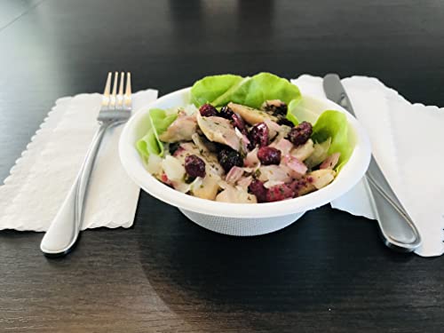 Love Nature Ökologische Einweg-Suppenschalen aus suppenschalen einweg 500ml 50 Stück - bio abbaubare Einwegschalen für… - Image 5