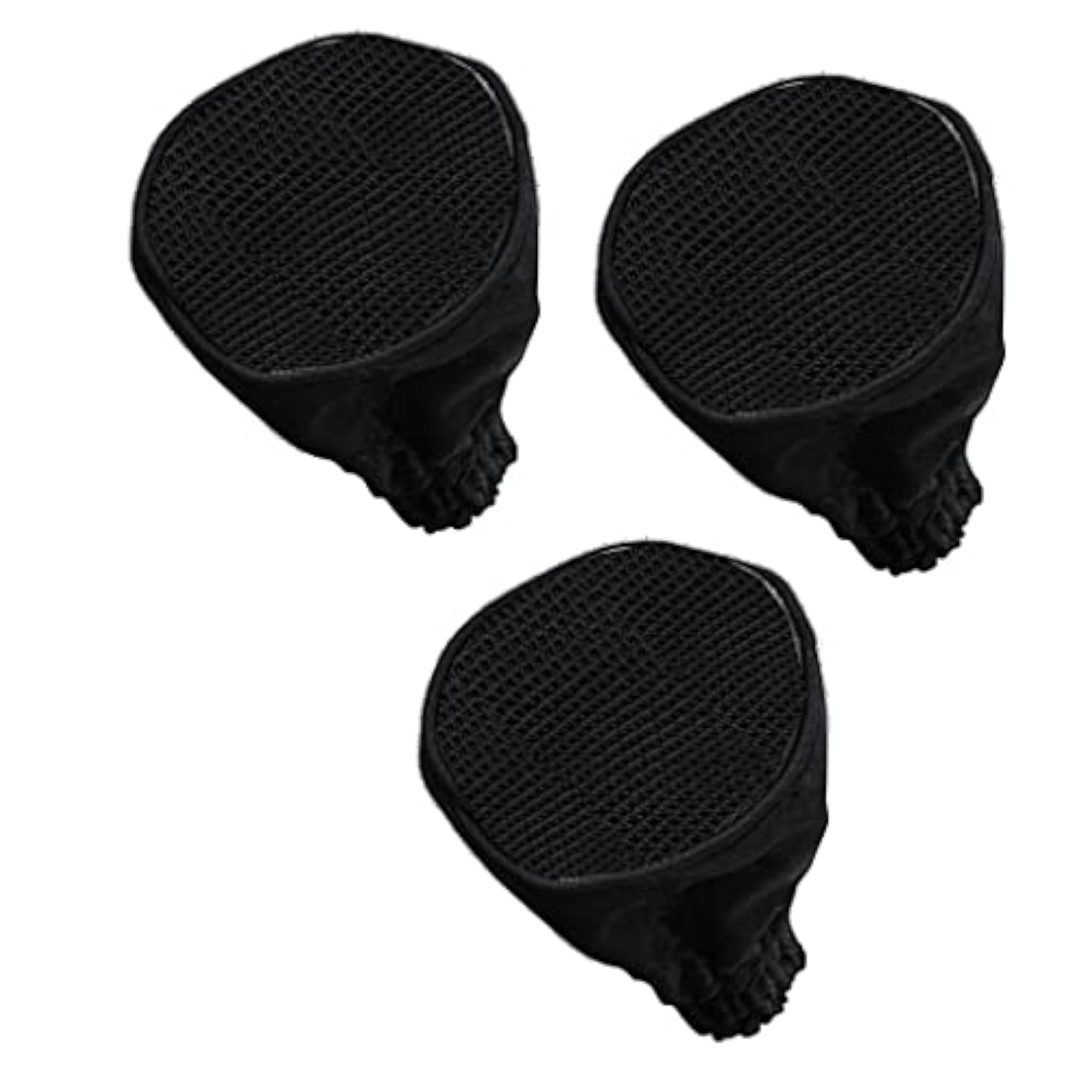3pcs Hair Dryer Diffuser Attachments, Canvas Covers