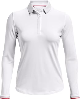 Under Armour Women's Zinger Long Sleeve Polo Long Sleeve