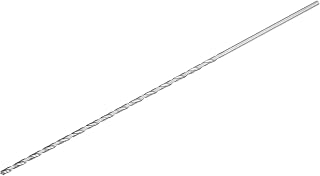 uxcell 4.2mm Twist Drill Bits, High-Speed Steel Straight Shank Extra Long Drill Bit 300mm Length for Wood Plastic Aluminum