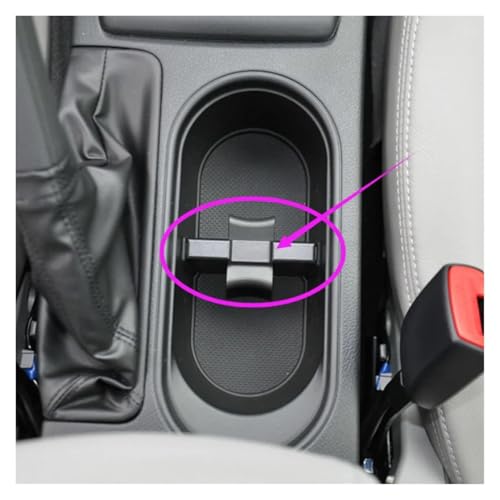 Porte-gobelet de console centrale avec séparateur réglable Subaru Outback