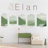 Elan duże płótna malarskie na ramie 50×100 cm, zestaw 4 szt., 280 g/m² | Potrójnie gruntowane płótno malarskie, bezkwaso