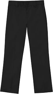 Classroom Uniforms Boys Pants Stretchable Narrow Leg Bottom with Pockets