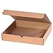 Box Partners MMC1K Literature Mailers 7 3/8 x 7 3/8 x 1 3/8-Inch Kraft 50/Bundle