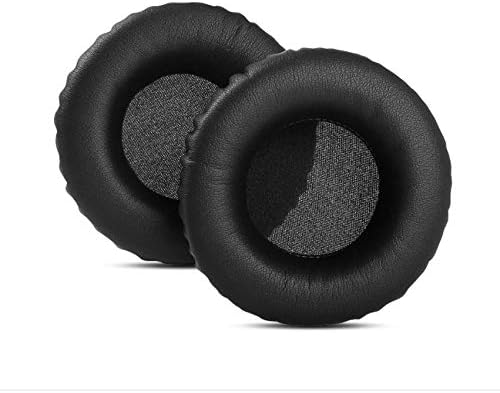 Creative Sound Blaster Jam V2 Ear Pads by AvimaBasics | Premium Replacement Earpads Cushions Cover Repair Parts for Creative Sound Blaster Jam V2 Headphones (10 Pair Black)