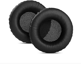 Creative Sound Blaster Jam V2 Ear Pads by AvimaBasics | Premium Replacement Earpads Cushions Cover Repair Parts for Creative Sound Blaster Jam V2 Headphones (1 Pair Black)