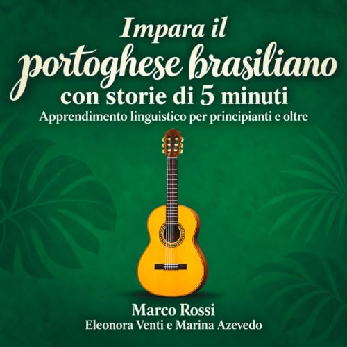 Impara il portoghese brasiliano con storie di 5 minuti copertina