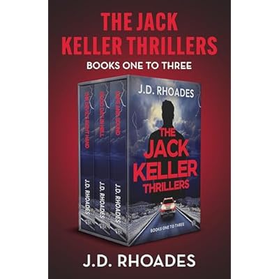 The Jack Keller Thrillers Books One to Three