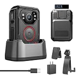 Tarkonn Police Body Camera, 1080P HD Body Worn Camera, 64G