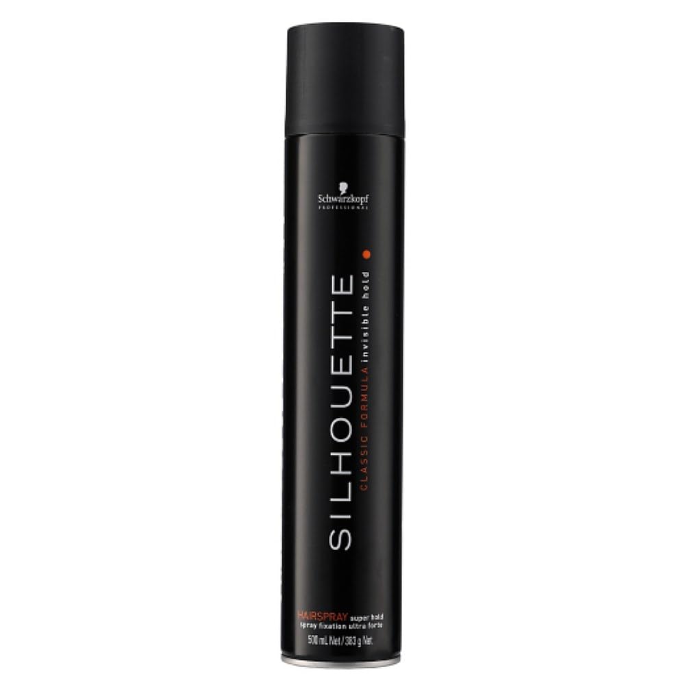 Schwarzkopf Silhouette Super Hold laque cheveux fixation invisible - 2