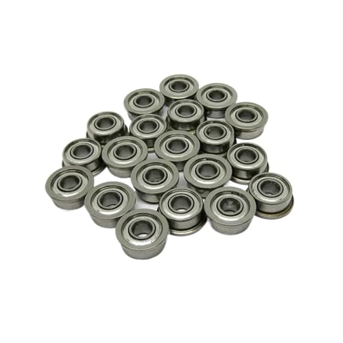 Roulement à billes FR2ZZ en acier chromé de précision 3,175 mm