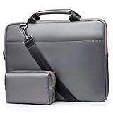 Innenmaße: 38 x 27 x 2 cm (15 x 10,6 x 0,8 Zoll); Außenmaße: 40 x 29 x 2,5 cm (15,8 x 11,8 x 1 Zoll). Passt für Laptops / Ultrabooks mit einer Bildschirmgröße von bis zu 16 Zoll (Überprüfen Sie vor dem Kauf die Abmessungen Ihres Geräts und vergleichen Sie dann die Innengröße der Laptoptasche, um sicherzustellen, dass sie zu Ihrem Laptop passt.)