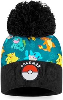 Ensemble Bonnet, Tour De Cou Et Gants Pokémon – Confortable Et Chaud Pour Les Petits Fans De Pikachu - 6