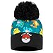 Pokemon Boys Winter Accessories Set, Kids Winter Set - Anime Gift for Boys (Black/Blue 2 Pcs)