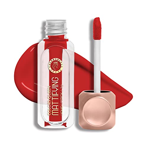 Image of COLORS QUEEN Lipstick Chilli (Matte)