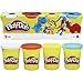 Produktbild Play-Doh B5517 4er Pack, Knete für fantasievolles und kreatives Spielen