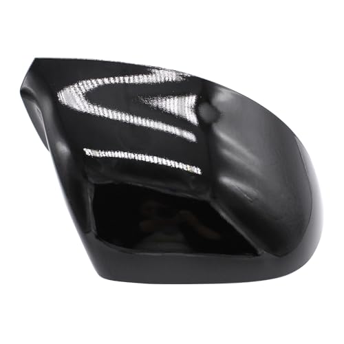 1 PC SHLPDFM Gloss Black Wing Mirror Cover Right Drivers Side 7E1857528G Fits for VW Volkswagen Transporter T5 T5.1 2010-2015, T6 2016-2019