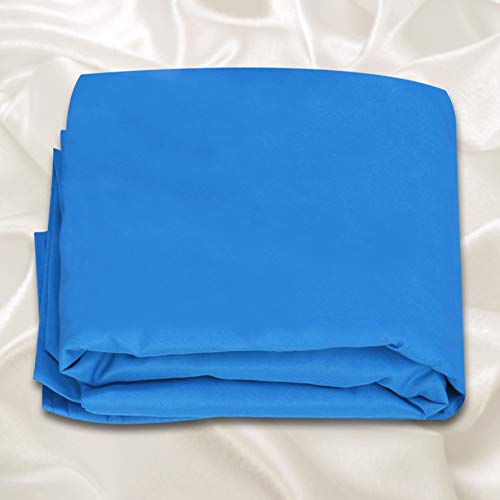 Strong Camel 11.5Ft Umbrella Replacement Canopy,Replacement Cover For Roma Cantilever Patio Umbrella 8 Ribs W/Airvent (Blue) #TOP6
