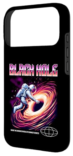 Coque iPhone 17 Pro Trou Noir SF coque de protection motif espace univers - 2