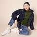 Amazon Essentials Women's Classic-Fit Lightweight Long-Sleeve Turtleneck Sweater (Available in Plus Size), Olive, Medium