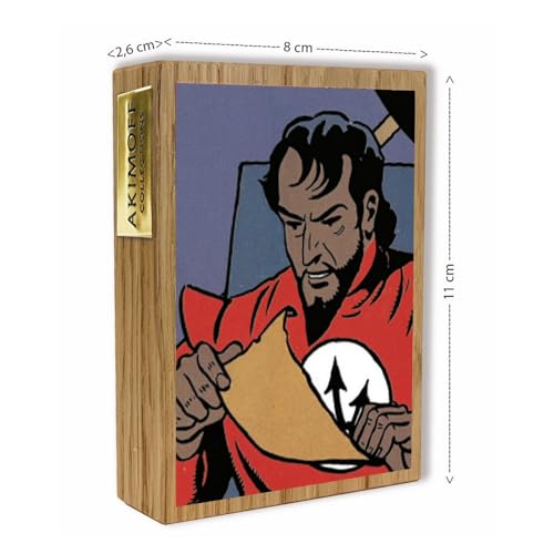 Talisman Akimoff Blake et Mortimer décor de bibliothèque BD 2023