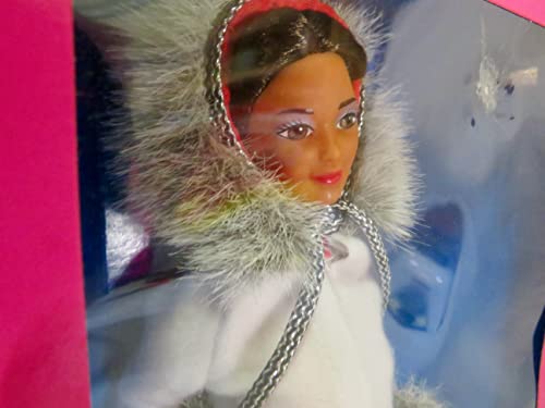 Muñeca Barbie Eskimo Special Edition 1990 miniatura 3