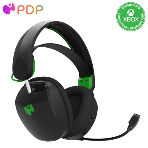 PDP Xbox Phantom casque sans fil noir finis les câbles emmêlés en plein jeu