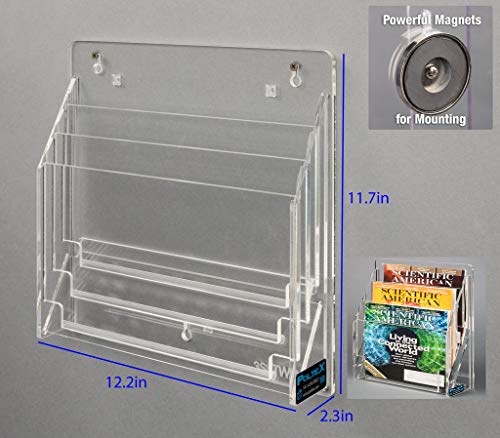 3 Slot Wall File (Magnets 3)