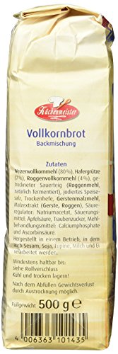 Brotbackmischung Küchenmeister Bielmeier Vollkornbrot 500 g