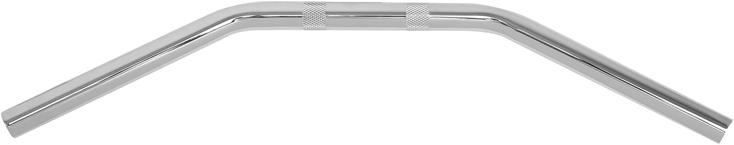 CUSTOM CHROME CCI 1" Fat Custom Handlebar Fit For Harley Davidson Sportster Dyna Softail Street XG V-ROD Honda Yamaha Suzuki Kawasaki Triumph Most Chopper Cruisers Bobber Bike Cafe Racer