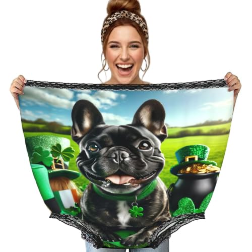 Cadeau rigide culotte Saint-Patrick pour grand-mère Augenstern rigolote